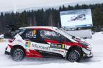 Toyota Yaris WRC 2018 года